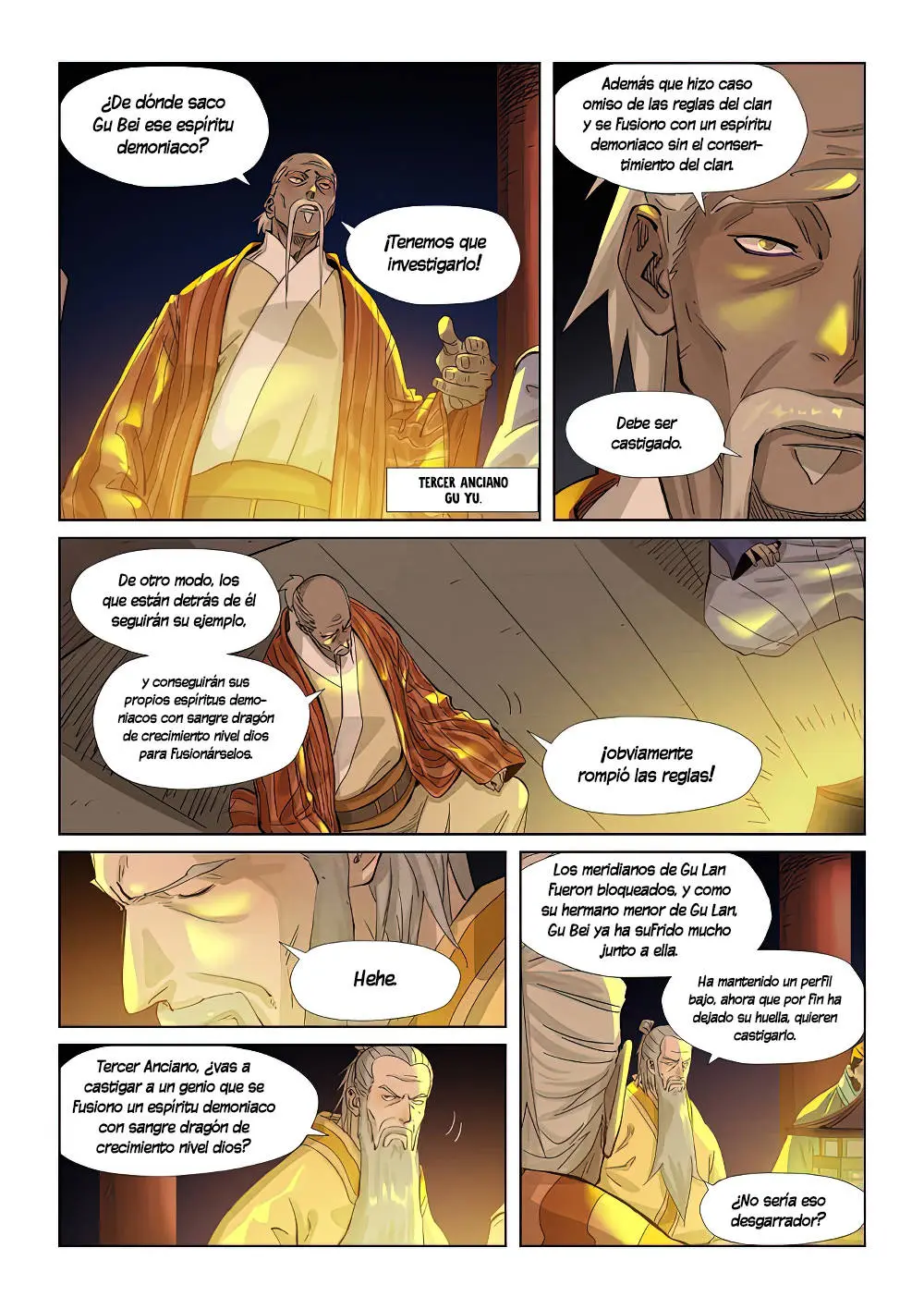 Tales of Demons and Gods - Capítulo 350 - Página 19 - LectorTMOo
