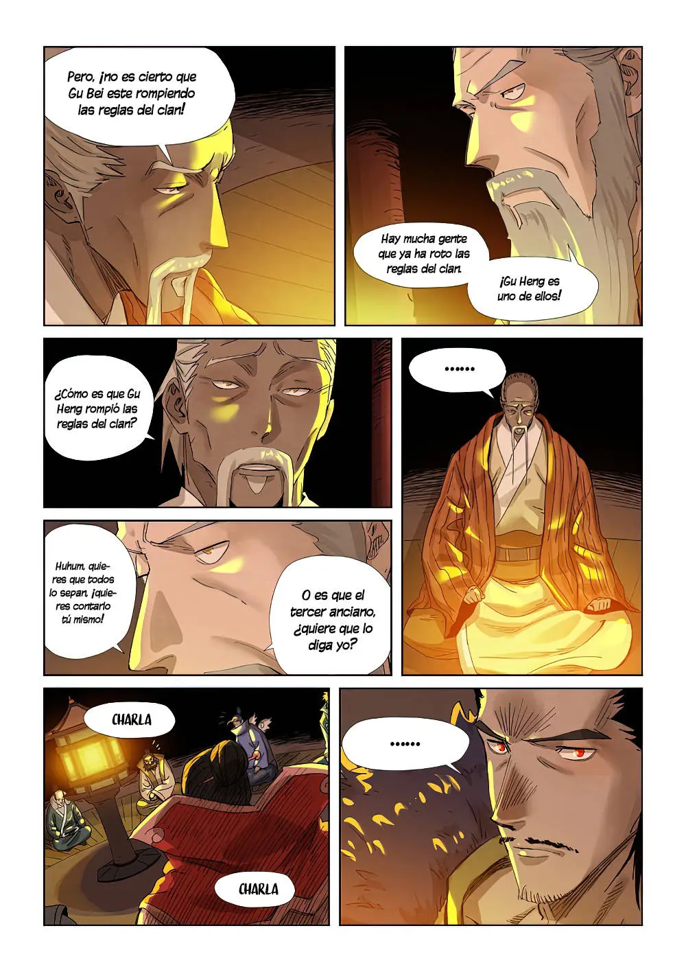 Tales of Demons and Gods - Capítulo 350 - Página 20 - LectorTMOo