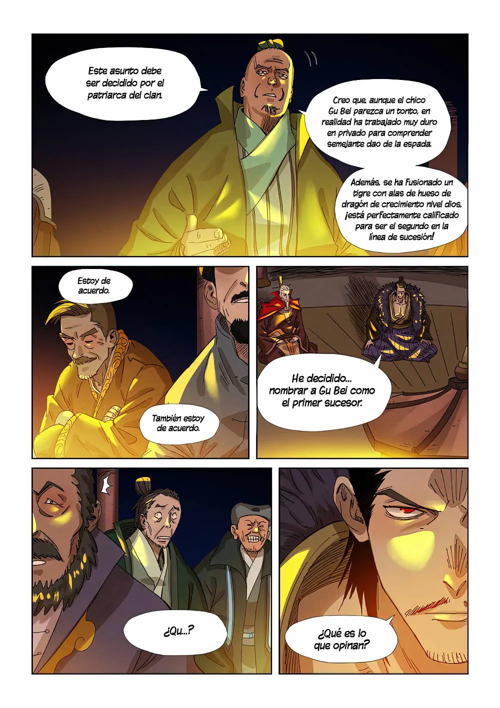 Tales of Demons and Gods - Capítulo 350 - Página 21 - LectorTMOo