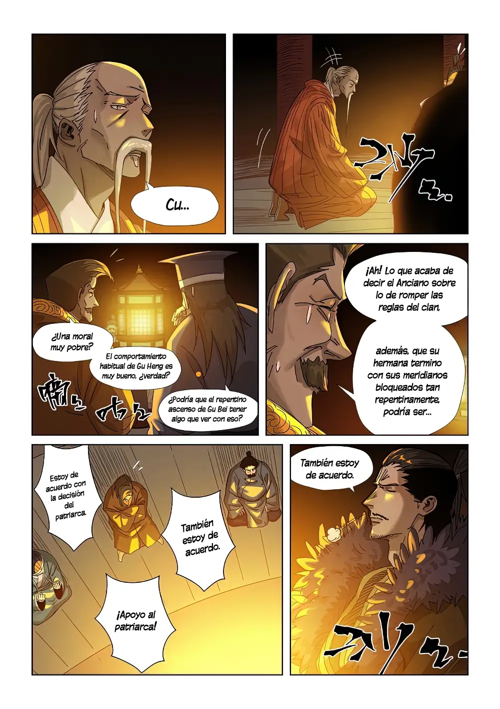 Tales of Demons and Gods - Capítulo 351 - Página 4 - LectorTMOo