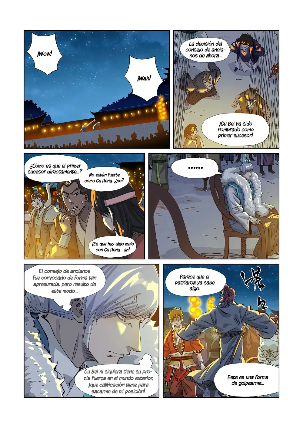 Tales of Demons and Gods - Capítulo 351 - Página 5 - LectorTMOo