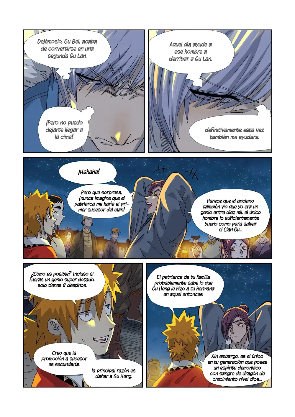 Tales of Demons and Gods - Capítulo 351 - Página 6 - LectorTMOo