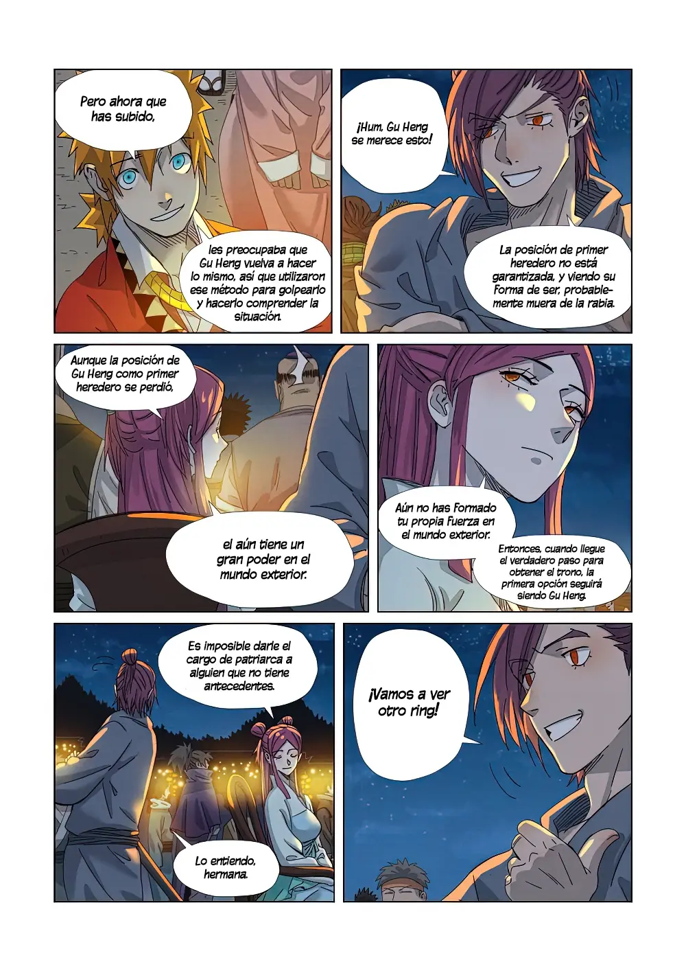 Tales of Demons and Gods - Capítulo 351 - Página 7 - LectorTMOo