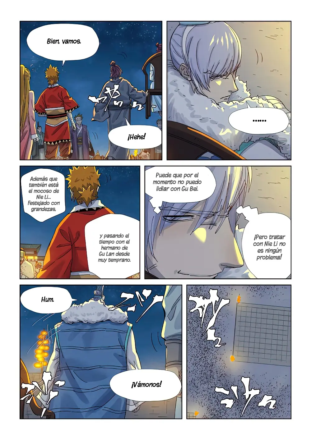 Tales of Demons and Gods - Capítulo 351 - Página 8 - LectorTMOo
