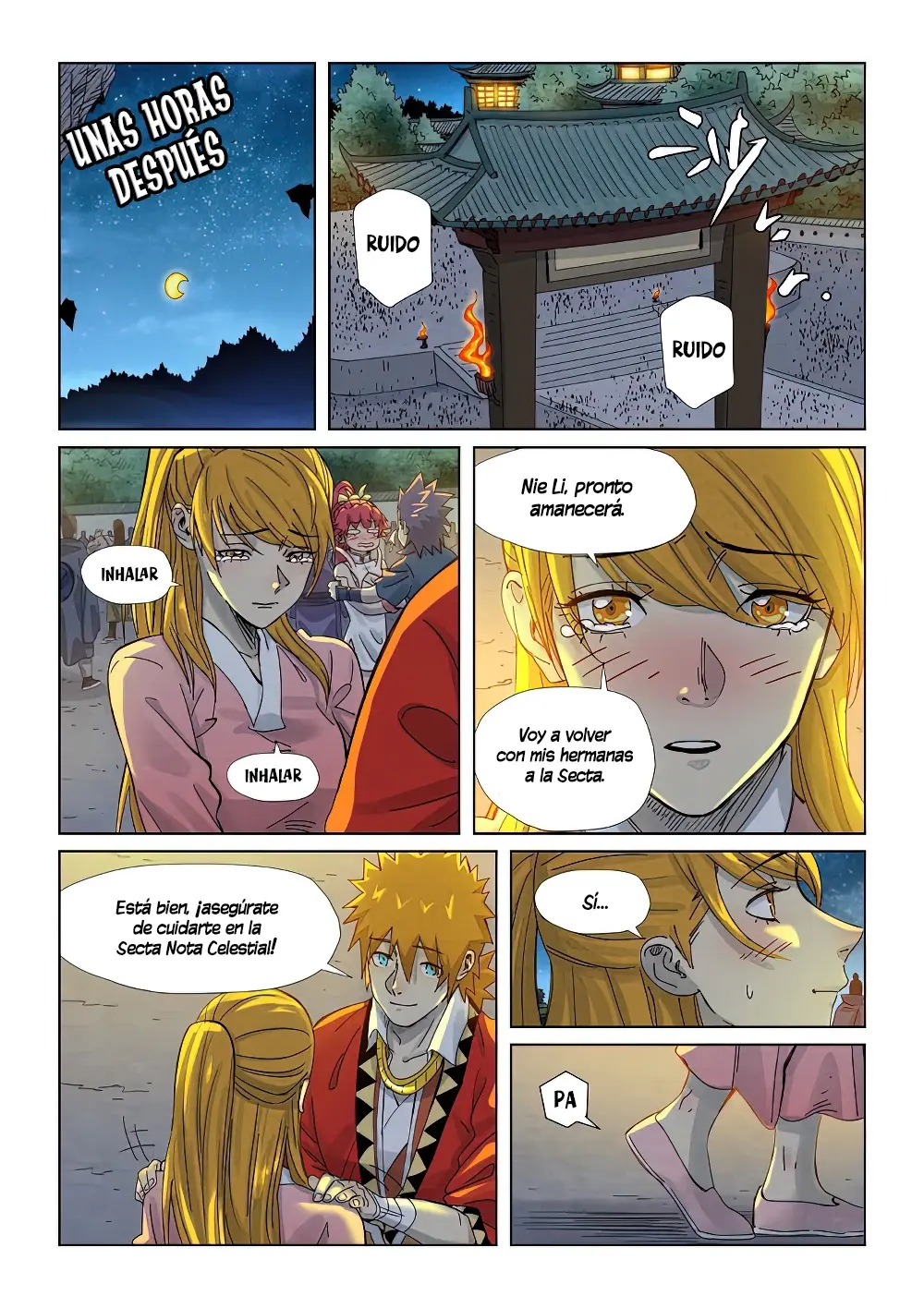 Tales of Demons and Gods - Capítulo 351 - Página 9 - LectorTMOo