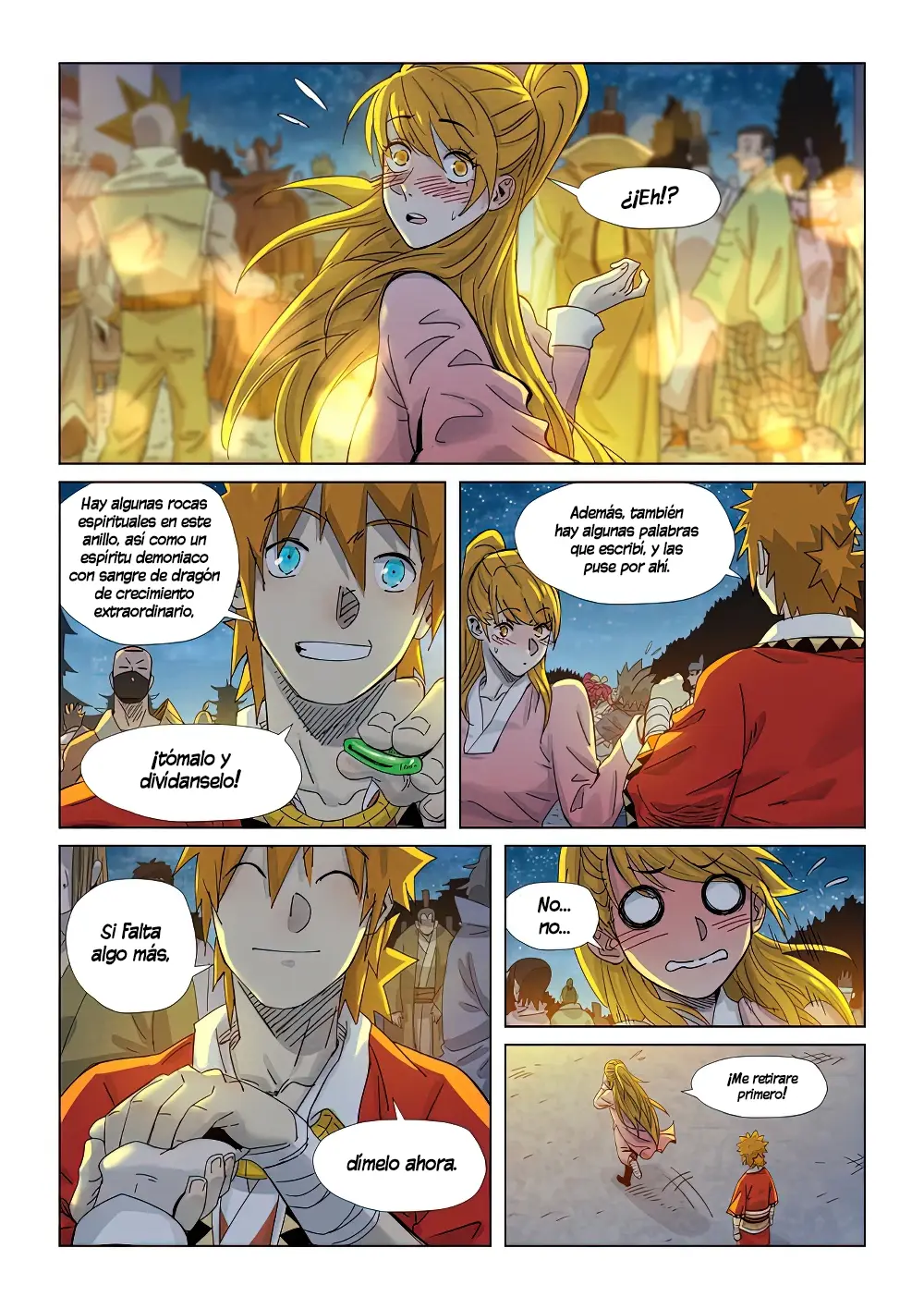 Tales of Demons and Gods - Capítulo 351 - Página 11 - LectorTMOo