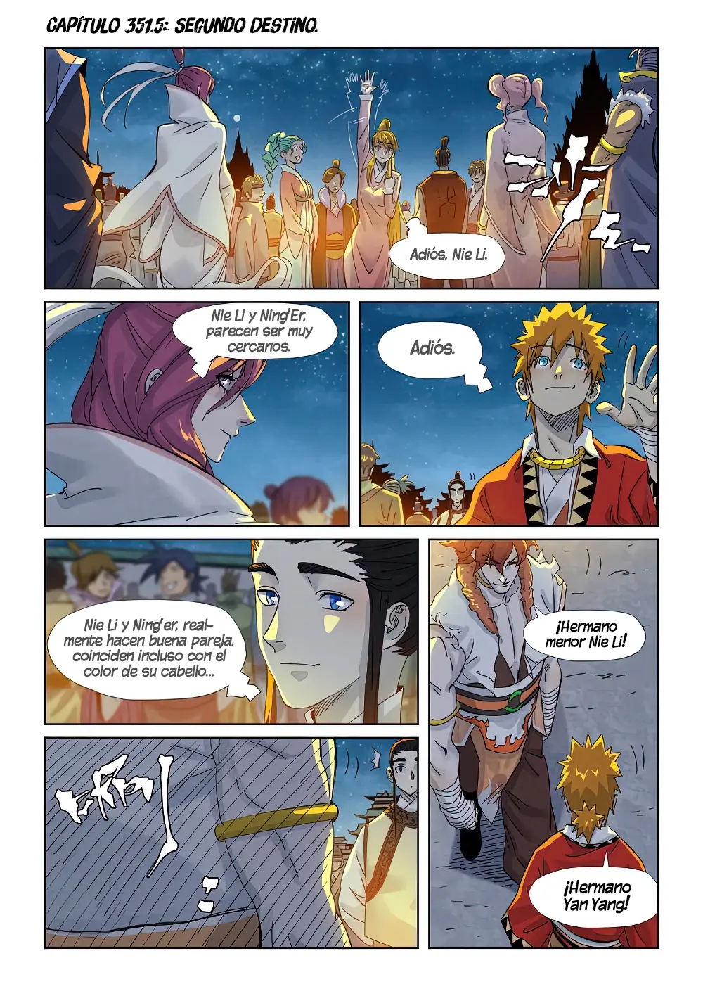 Tales of Demons and Gods - Capítulo 351 - Página 12 - LectorTMOo