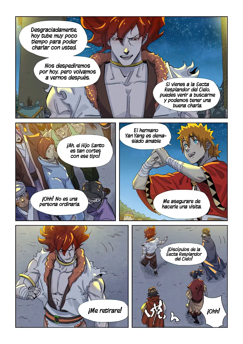 Tales of Demons and Gods - Capítulo 351 - Página 13 - LectorTMOo