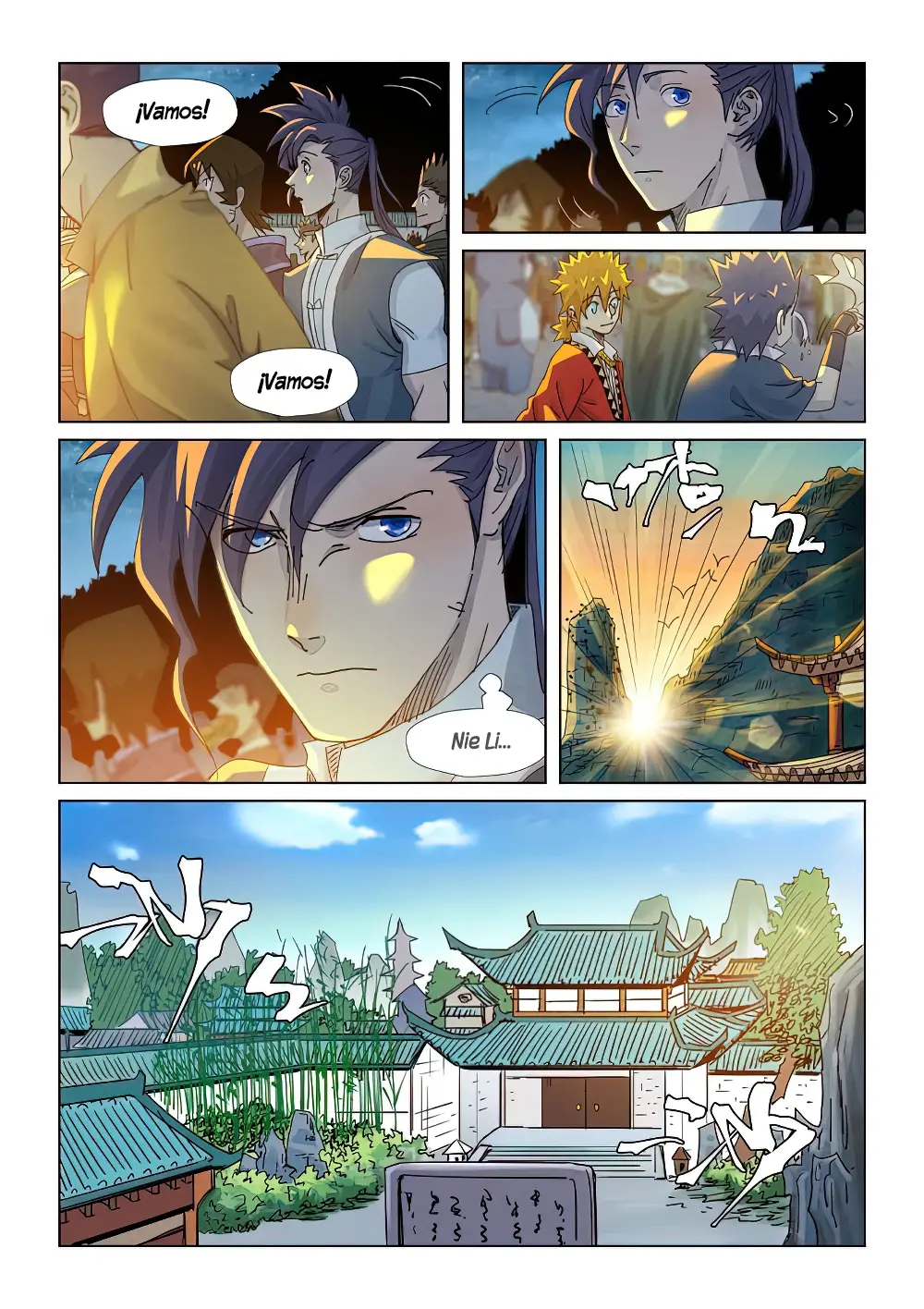 Tales of Demons and Gods - Capítulo 351 - Página 14 - LectorTMOo