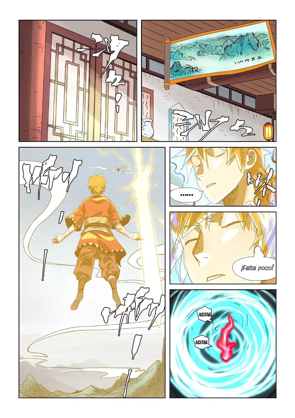 Tales of Demons and Gods - Capítulo 351 - Página 15 - LectorTMOo