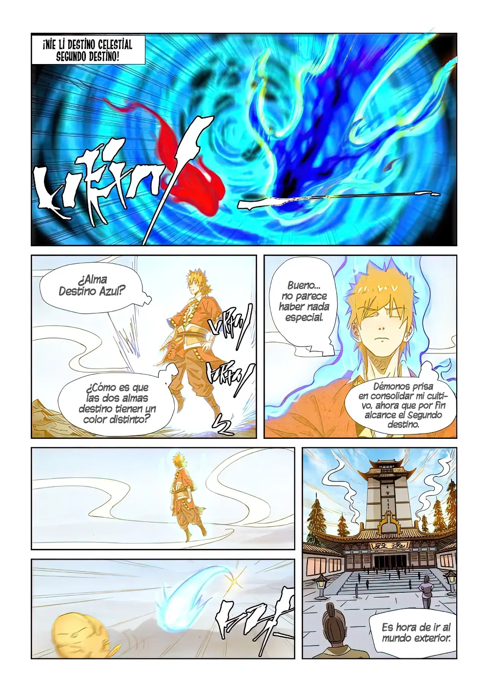 Tales of Demons and Gods - Capítulo 351 - Página 16 - LectorTMOo