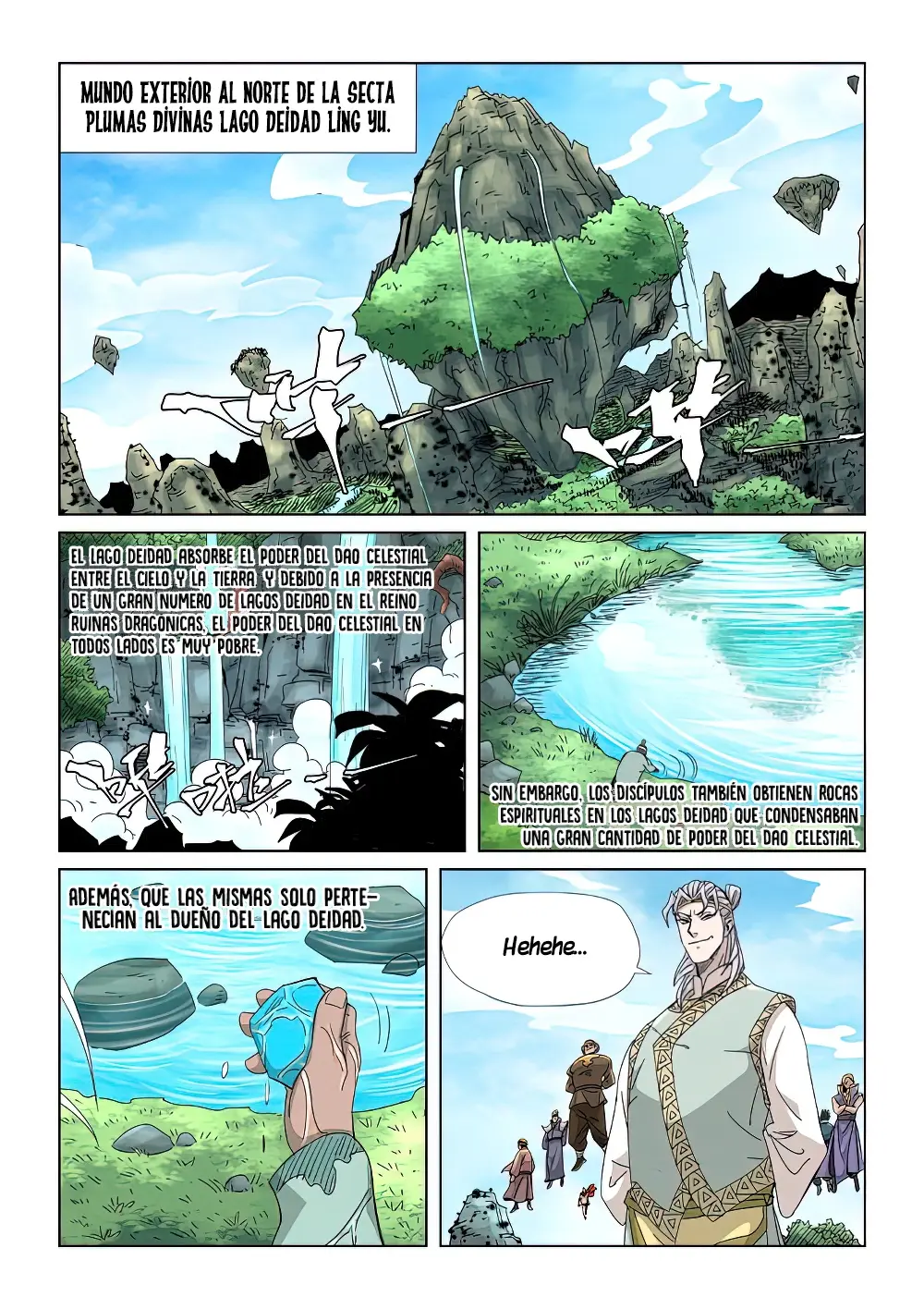 Tales of Demons and Gods - Capítulo 351 - Página 17 - LectorTMOo