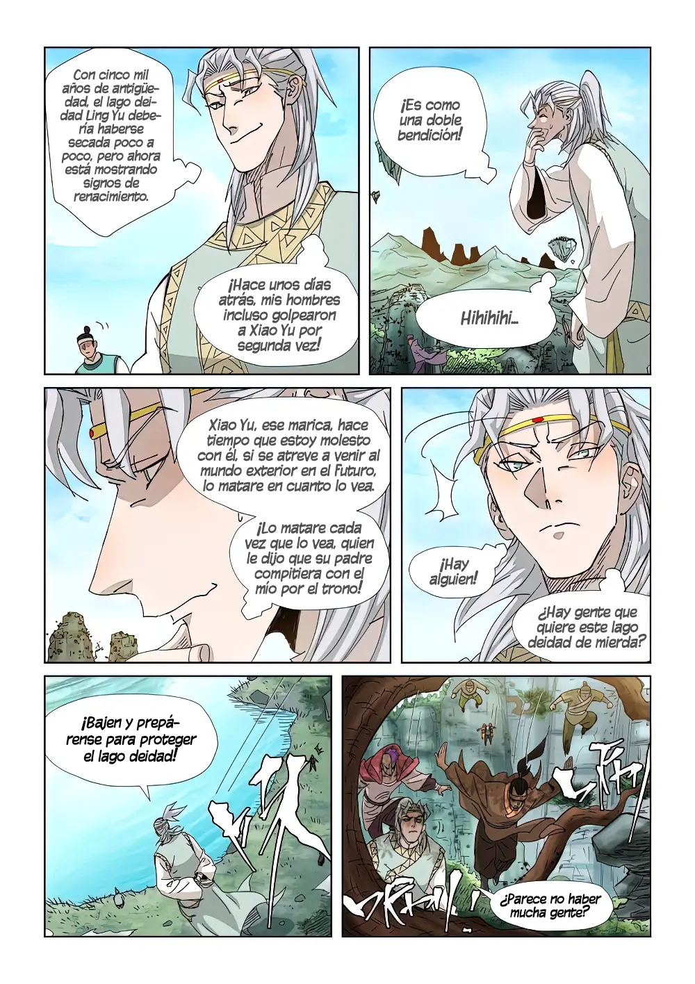 Tales of Demons and Gods - Capítulo 351 - Página 18 - LectorTMOo