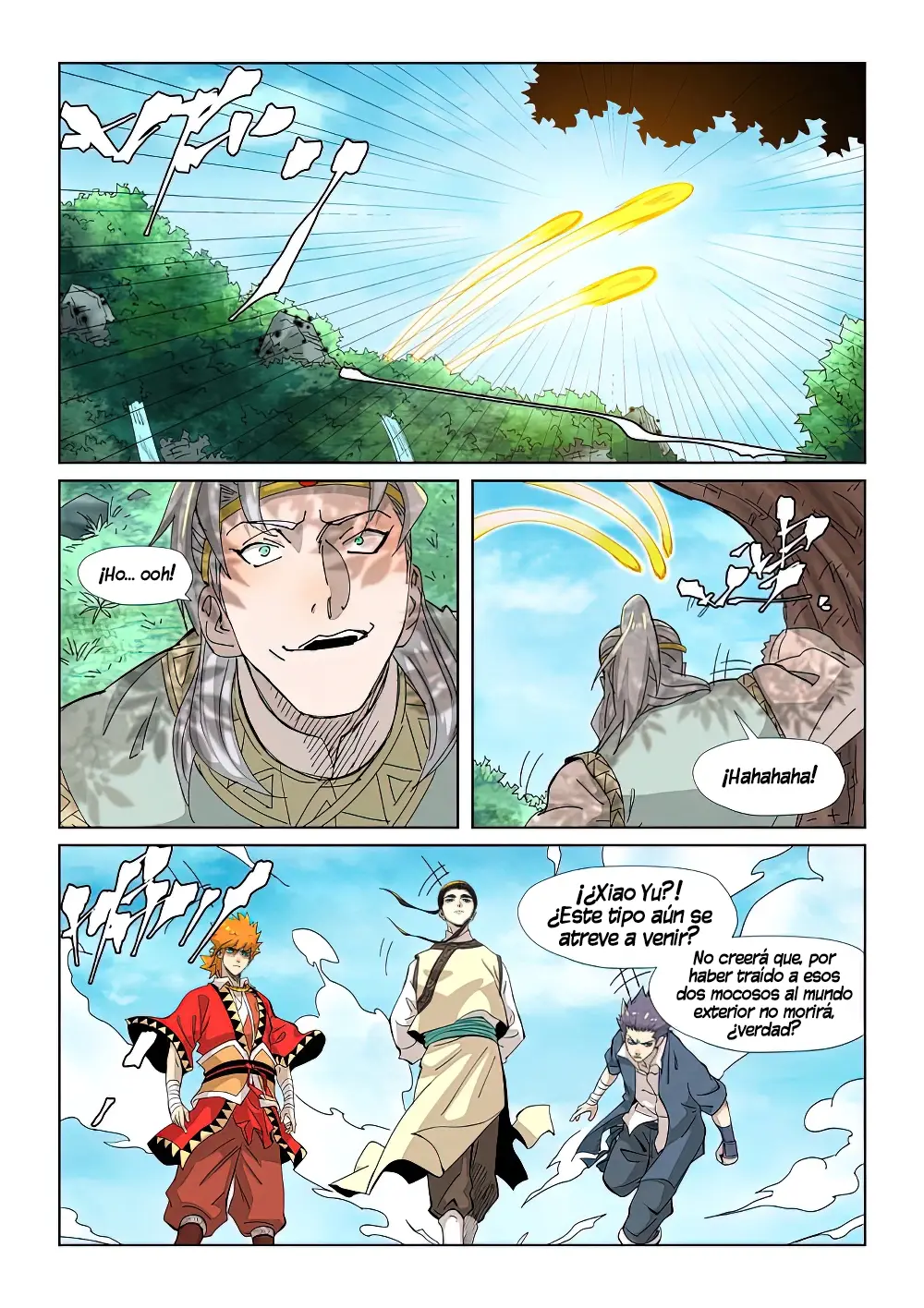 Tales of Demons and Gods - Capítulo 351 - Página 19 - LectorTMOo