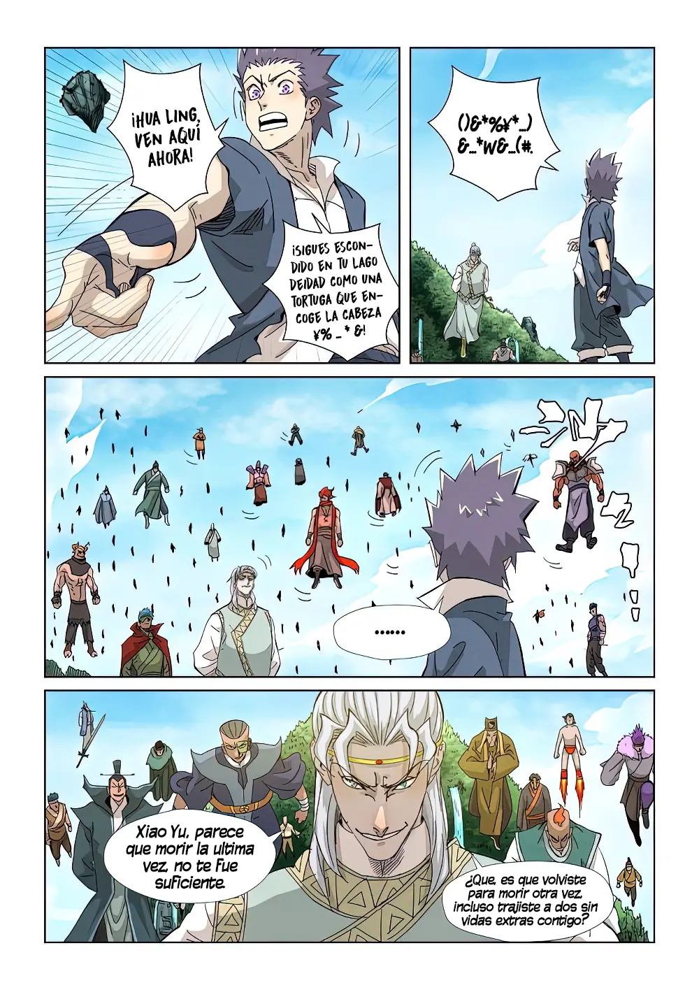 Tales of Demons and Gods - Capítulo 351 - Página 20 - LectorTMOo