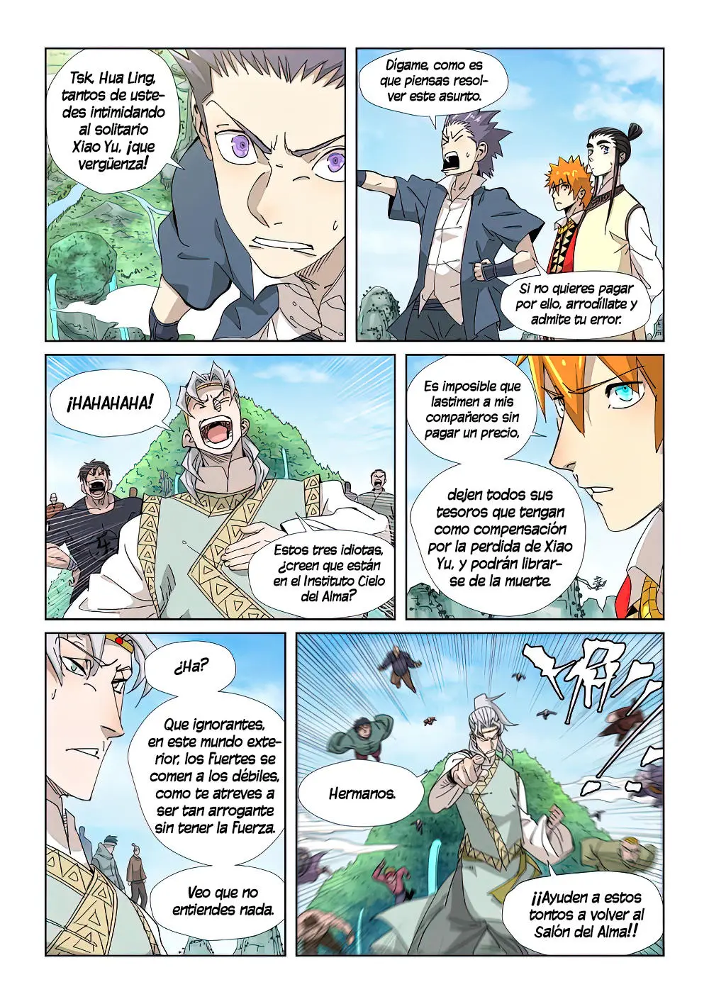 Tales of Demons and Gods - Capítulo 352 - Página 3 - LectorTMOo