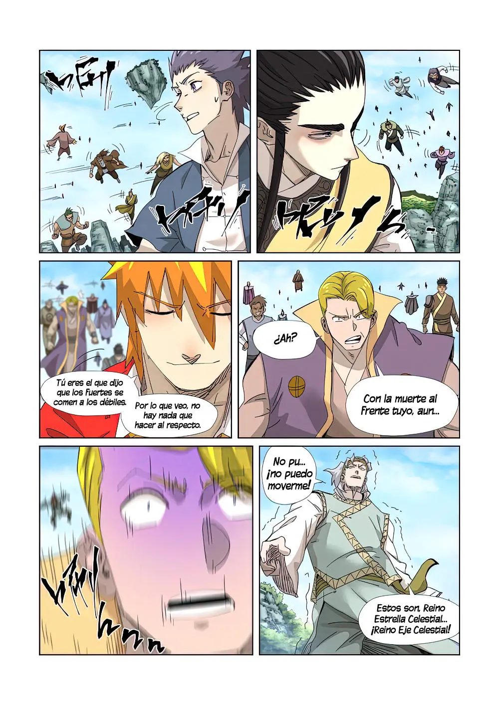 Tales of Demons and Gods - Capítulo 352 - Página 4 - LectorTMOo