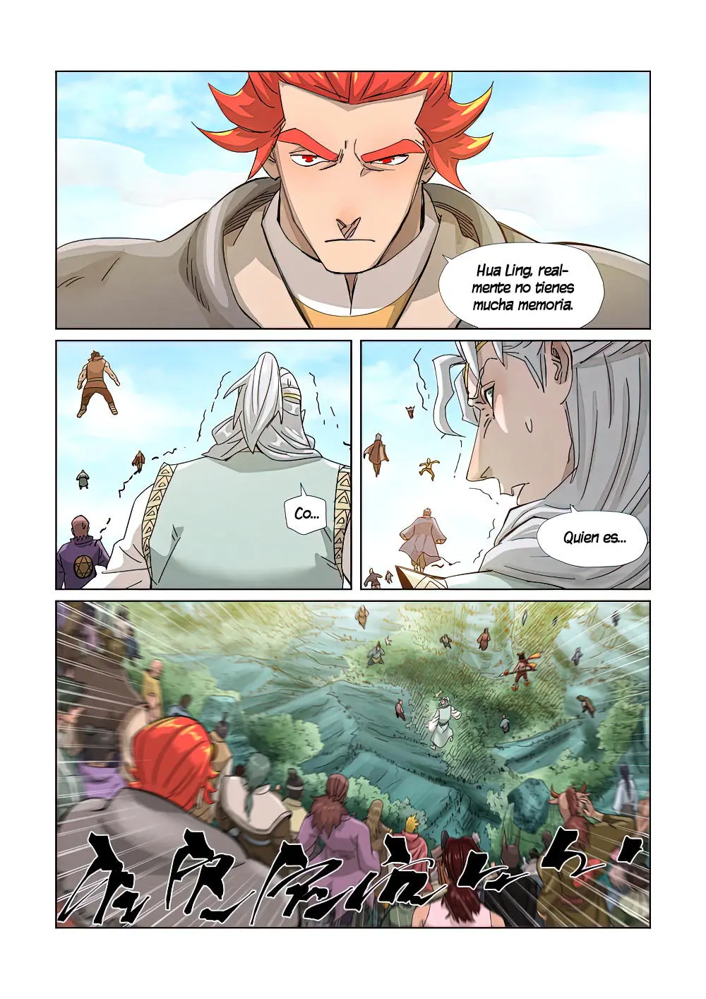 Tales of Demons and Gods - Capítulo 352 - Página 5 - LectorTMOo