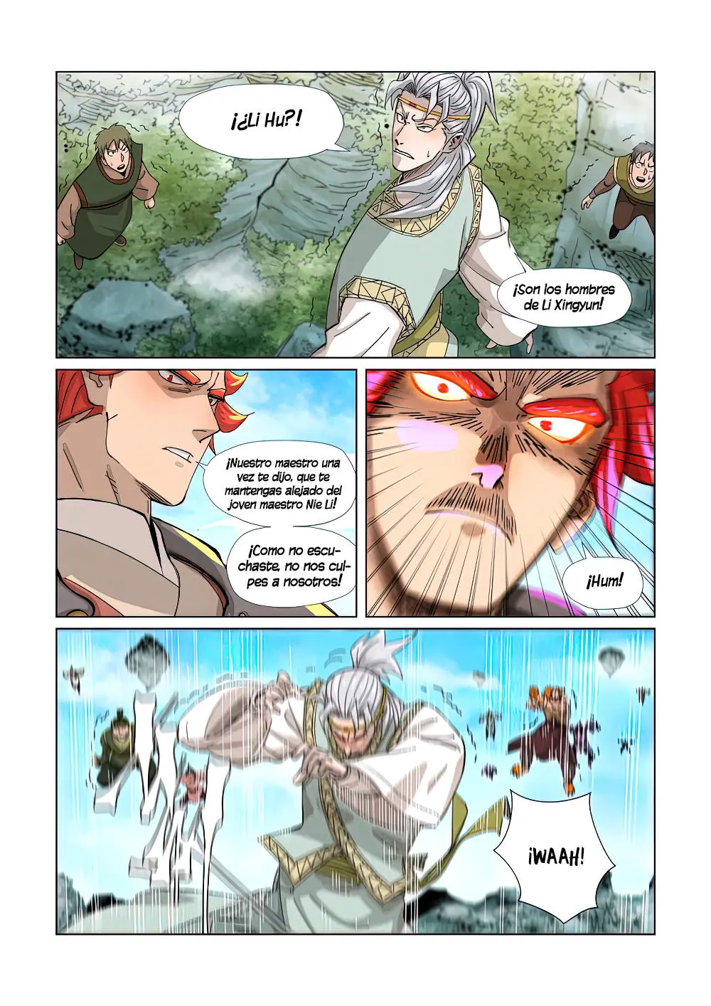 Tales of Demons and Gods - Capítulo 352 - Página 6 - LectorTMOo