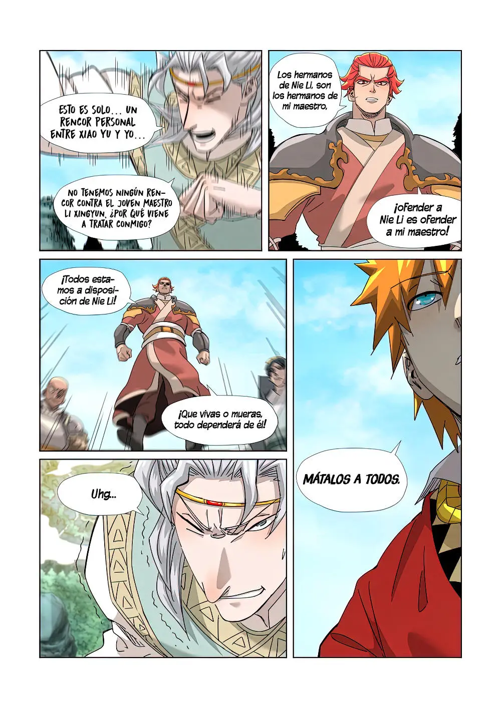 Tales of Demons and Gods - Capítulo 352 - Página 7 - LectorTMOo
