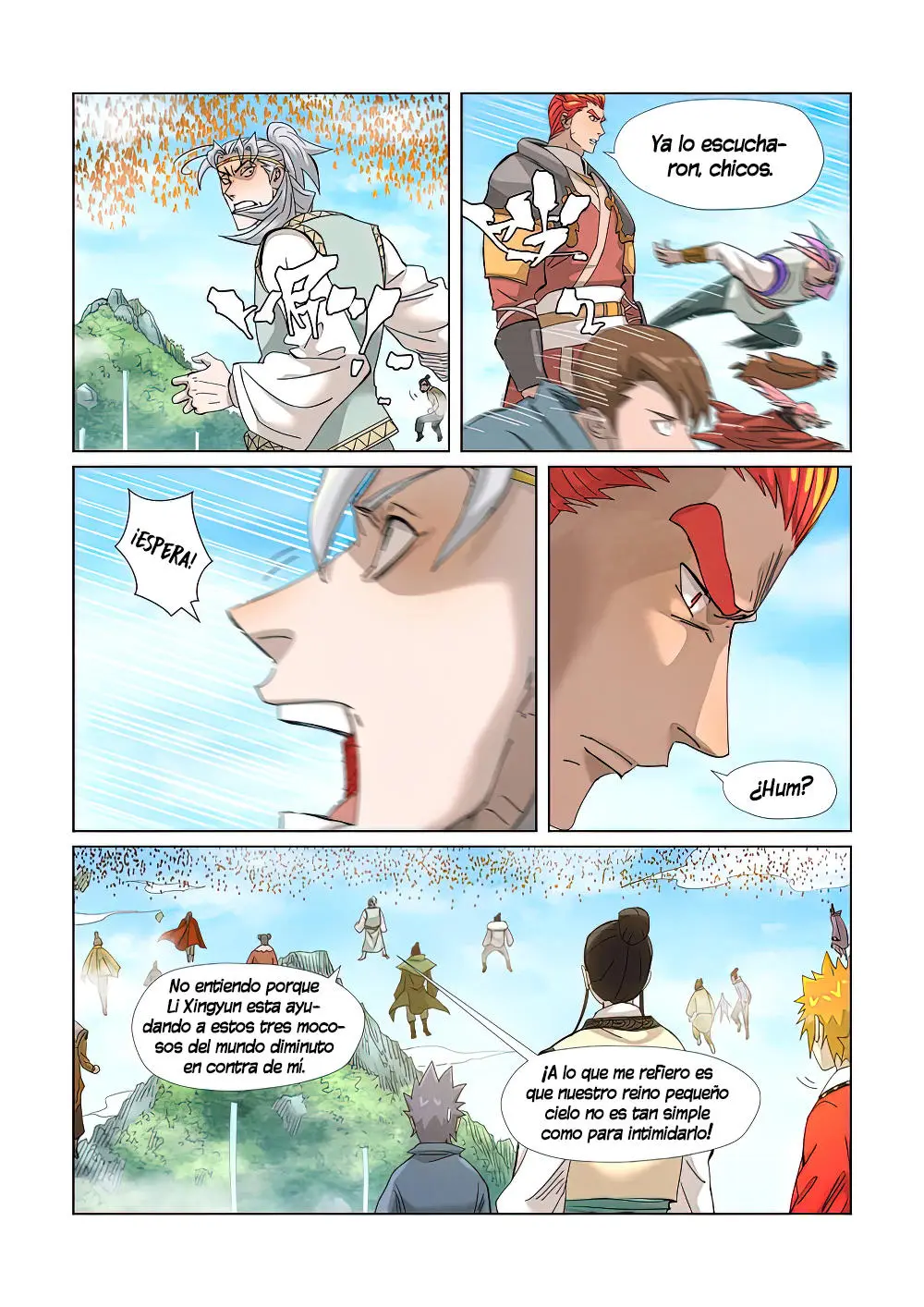 Tales of Demons and Gods - Capítulo 352 - Página 8 - LectorTMOo