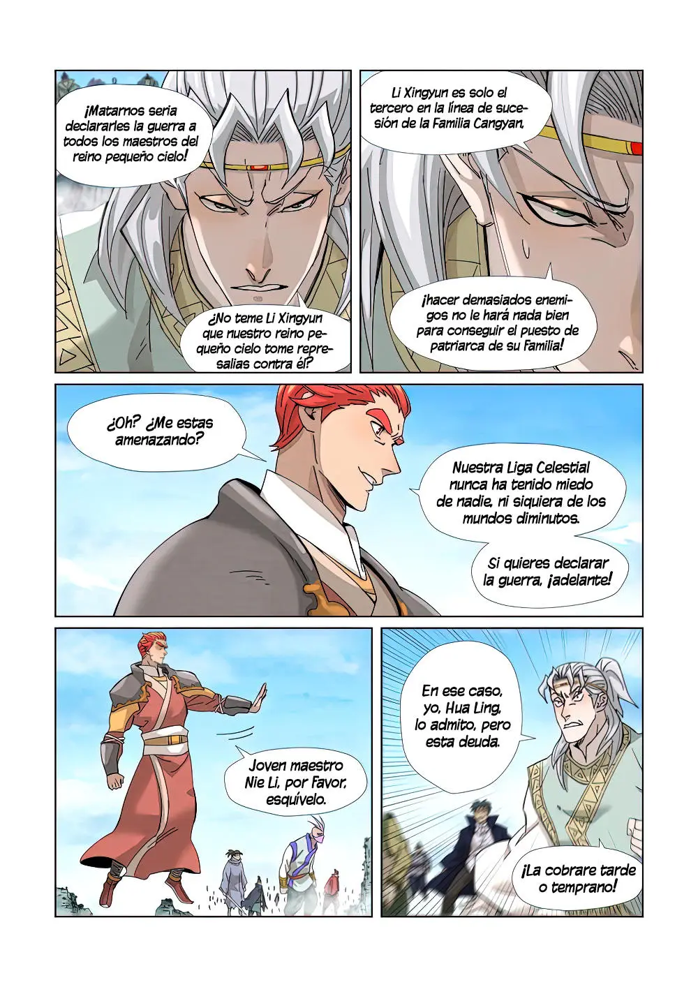Tales of Demons and Gods - Capítulo 352 - Página 9 - LectorTMOo
