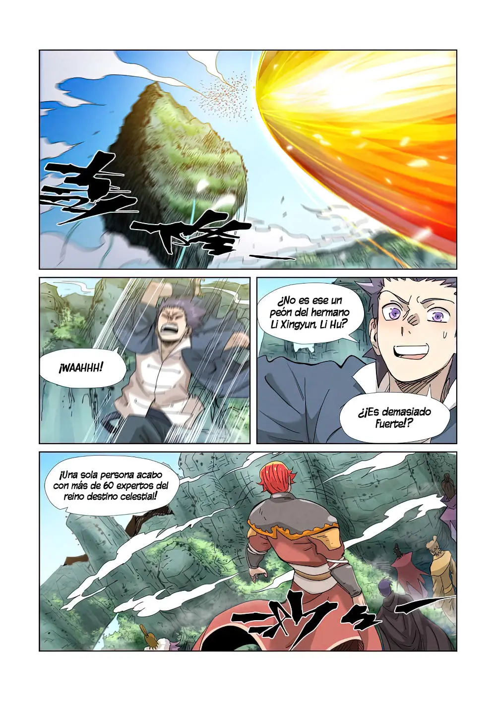 Tales of Demons and Gods - Capítulo 352 - Página 11 - LectorTMOo