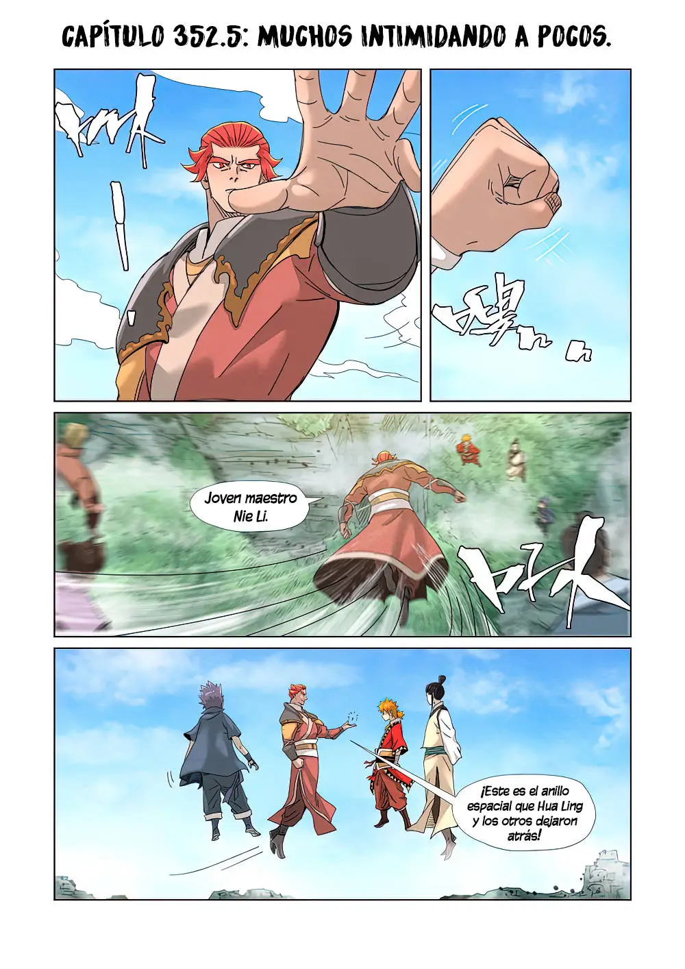 Tales of Demons and Gods - Capítulo 352 - Página 12 - LectorTMOo