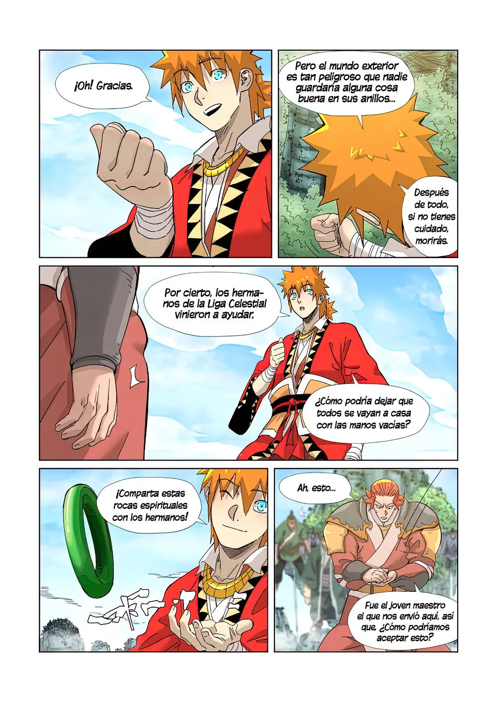 Tales of Demons and Gods - Capítulo 352 - Página 13 - LectorTMOo