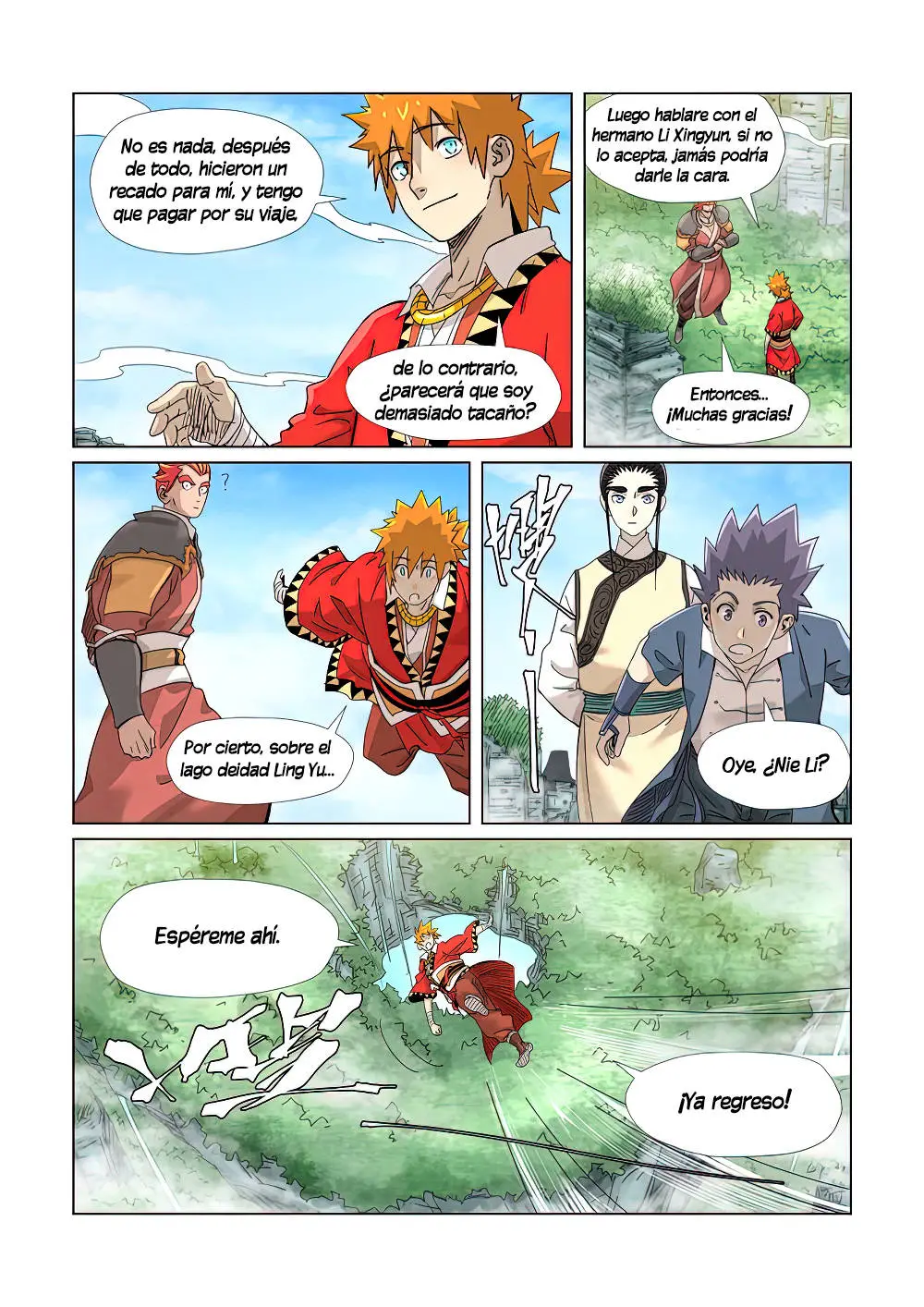 Tales of Demons and Gods - Capítulo 352 - Página 14 - LectorTMOo