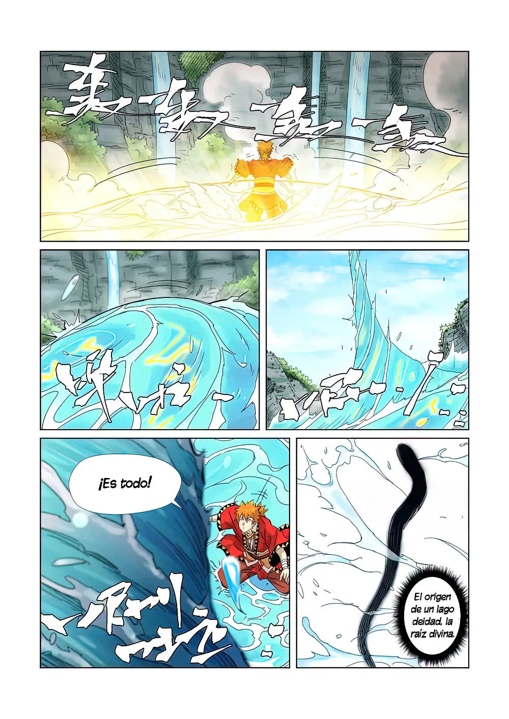 Tales of Demons and Gods - Capítulo 352 - Página 18 - LectorTMOo