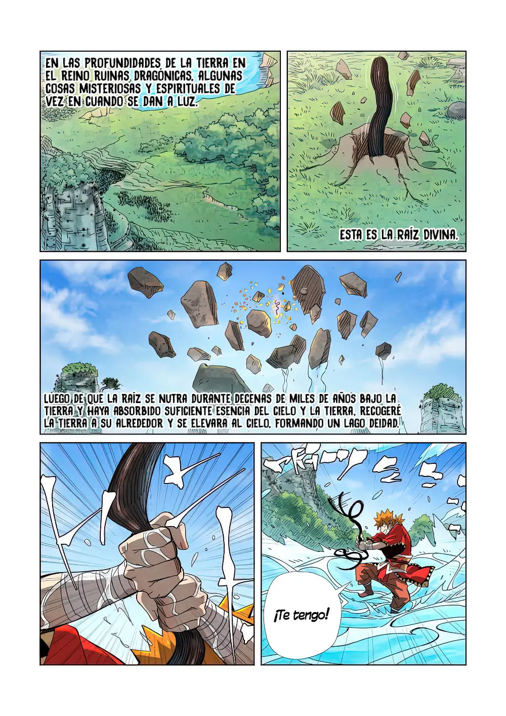 Tales of Demons and Gods - Capítulo 352 - Página 19 - LectorTMOo