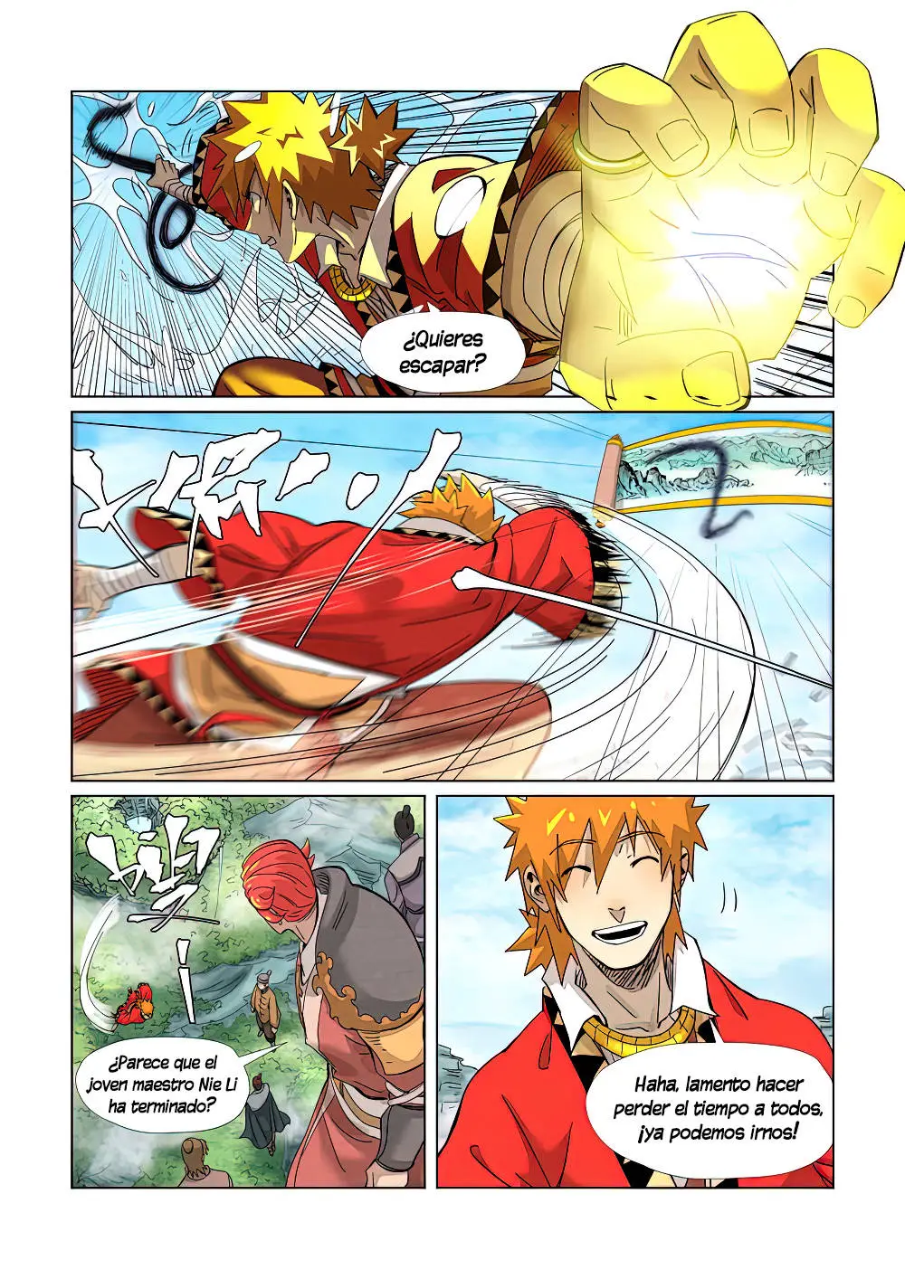 Tales of Demons and Gods - Capítulo 352 - Página 20 - LectorTMOo