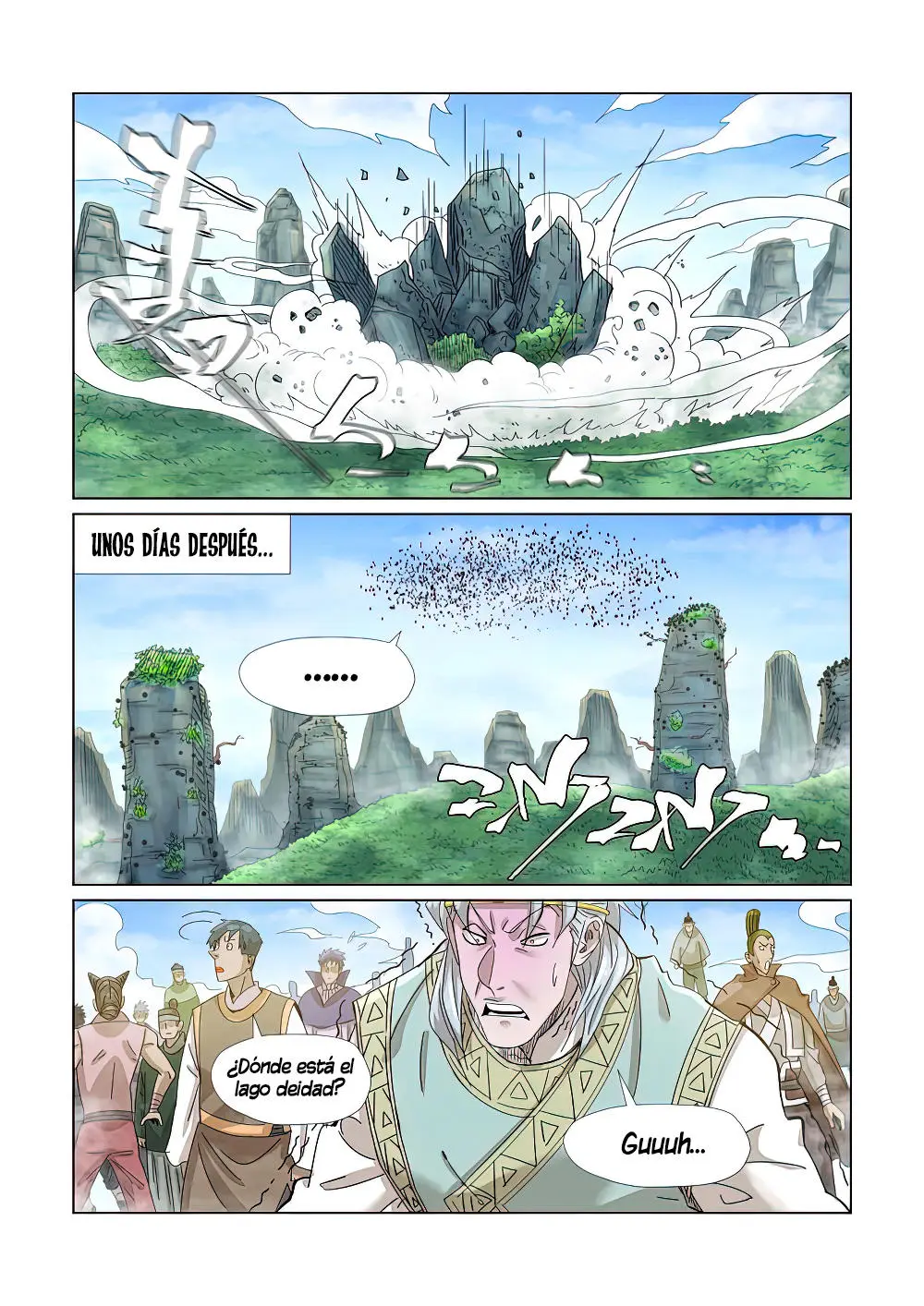 Tales of Demons and Gods - Capítulo 353 - Página 4 - LectorTMOo