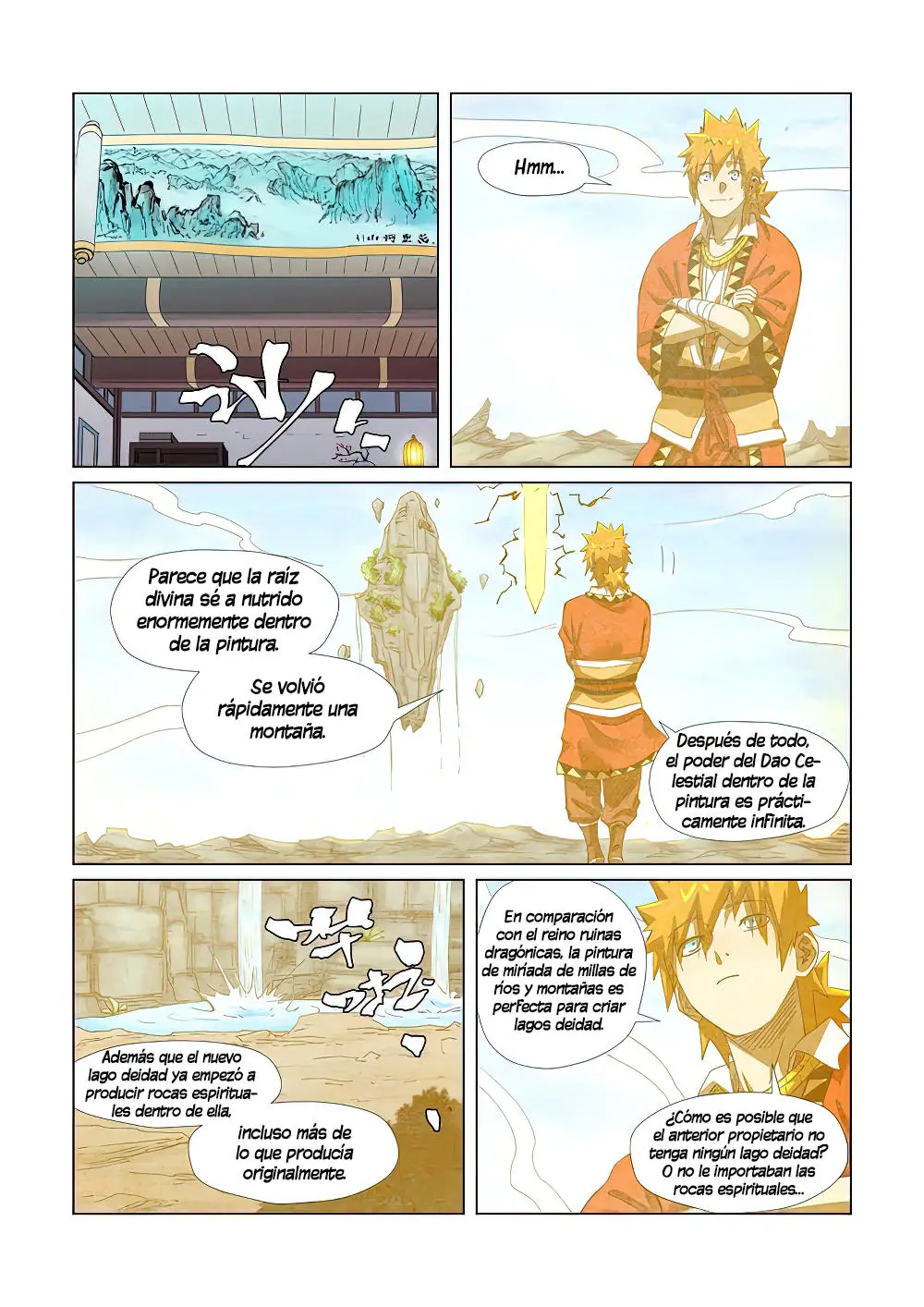 Tales of Demons and Gods - Capítulo 353 - Página 6 - LectorTMOo