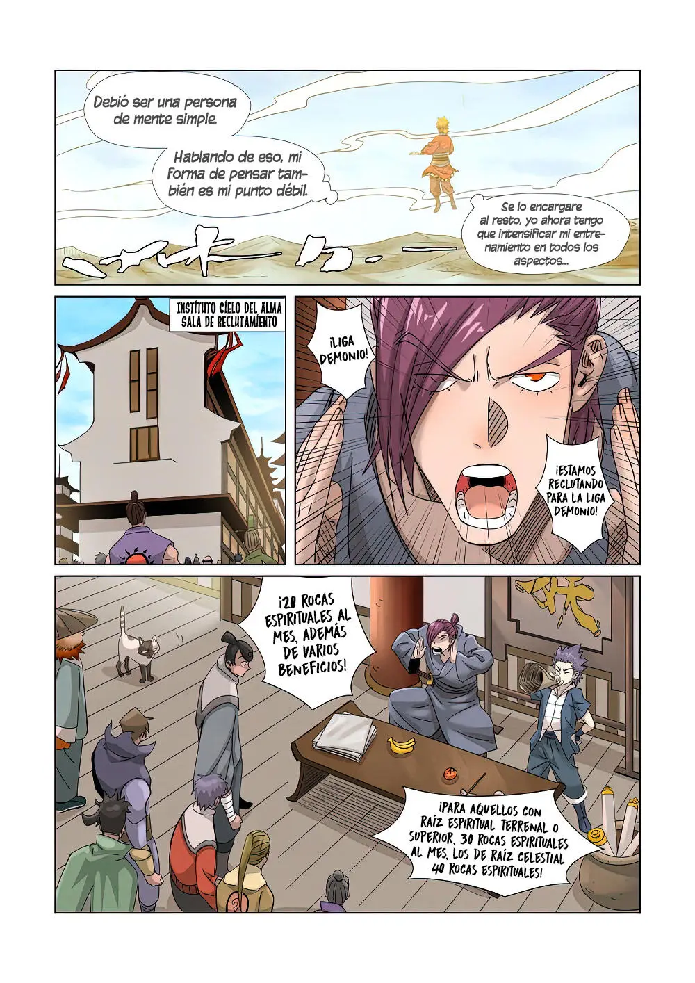 Tales of Demons and Gods - Capítulo 353 - Página 7 - LectorTMOo