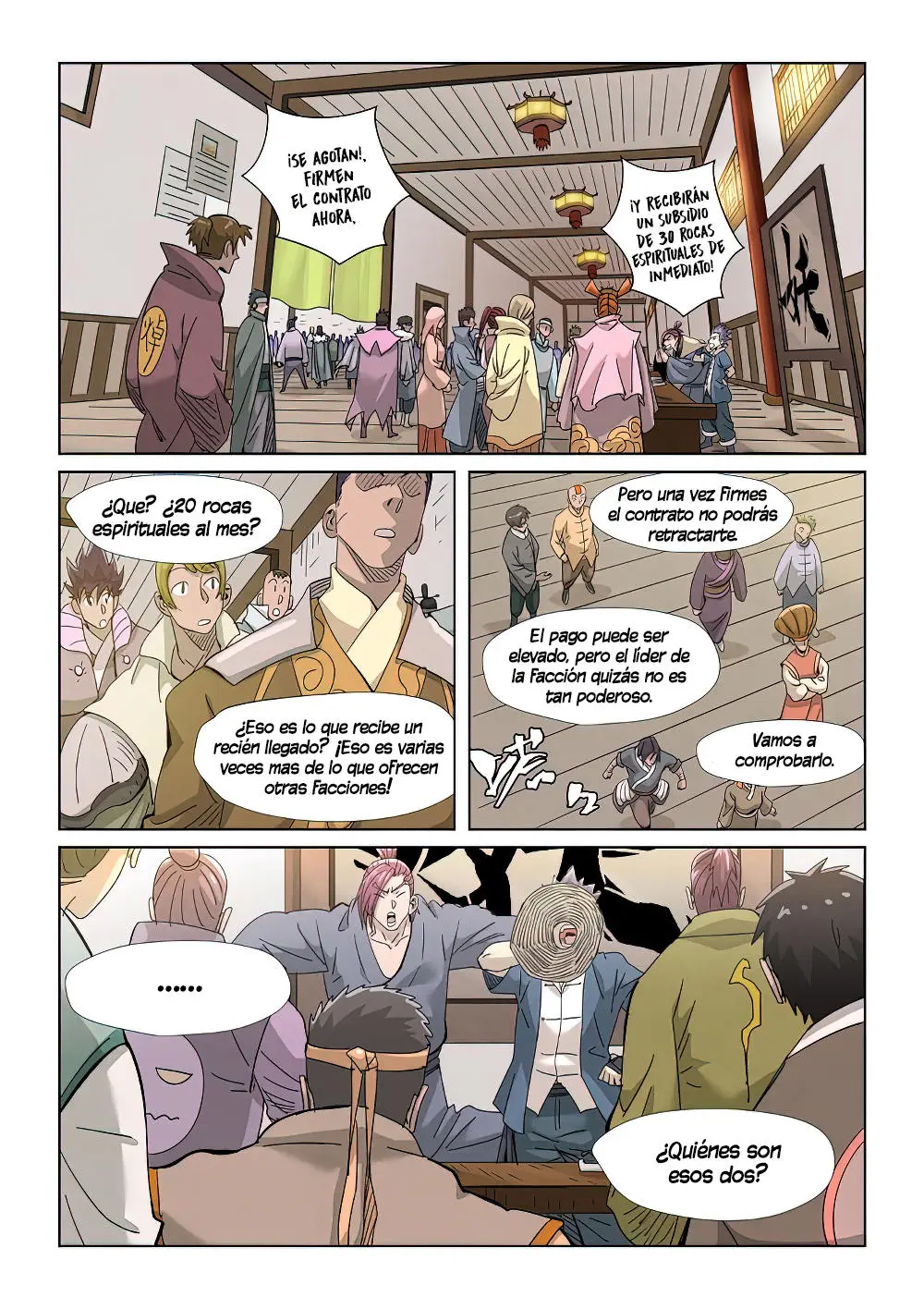 Tales of Demons and Gods - Capítulo 353 - Página 8 - LectorTMOo
