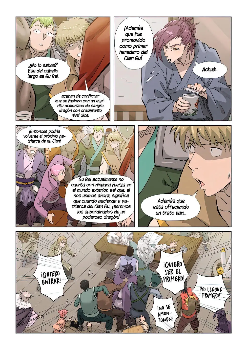 Tales of Demons and Gods - Capítulo 353 - Página 9 - LectorTMOo