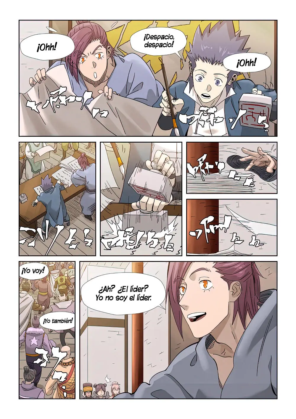 Tales of Demons and Gods - Capítulo 353 - Página 10 - LectorTMOo