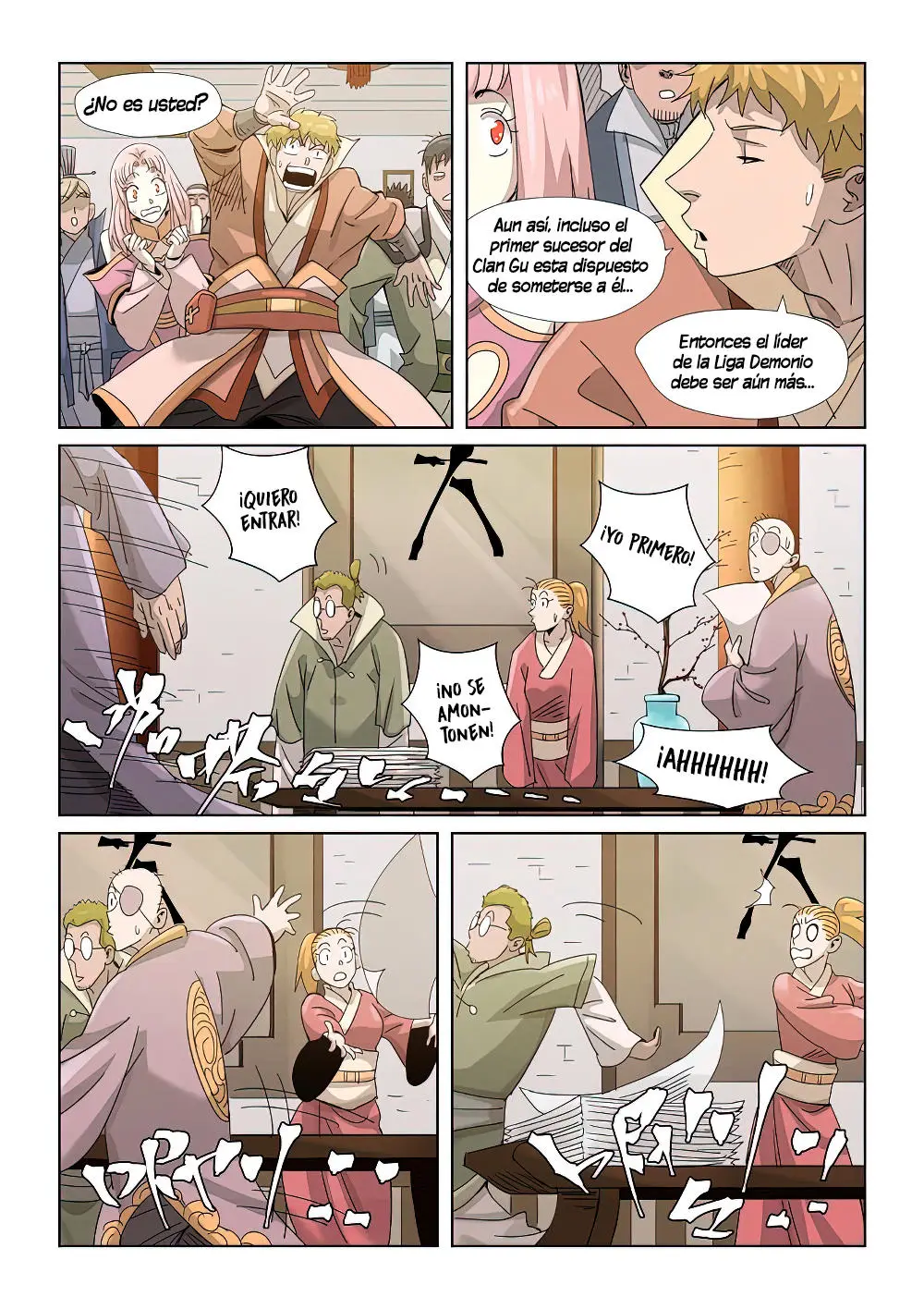 Tales of Demons and Gods - Capítulo 353 - Página 11 - LectorTMOo