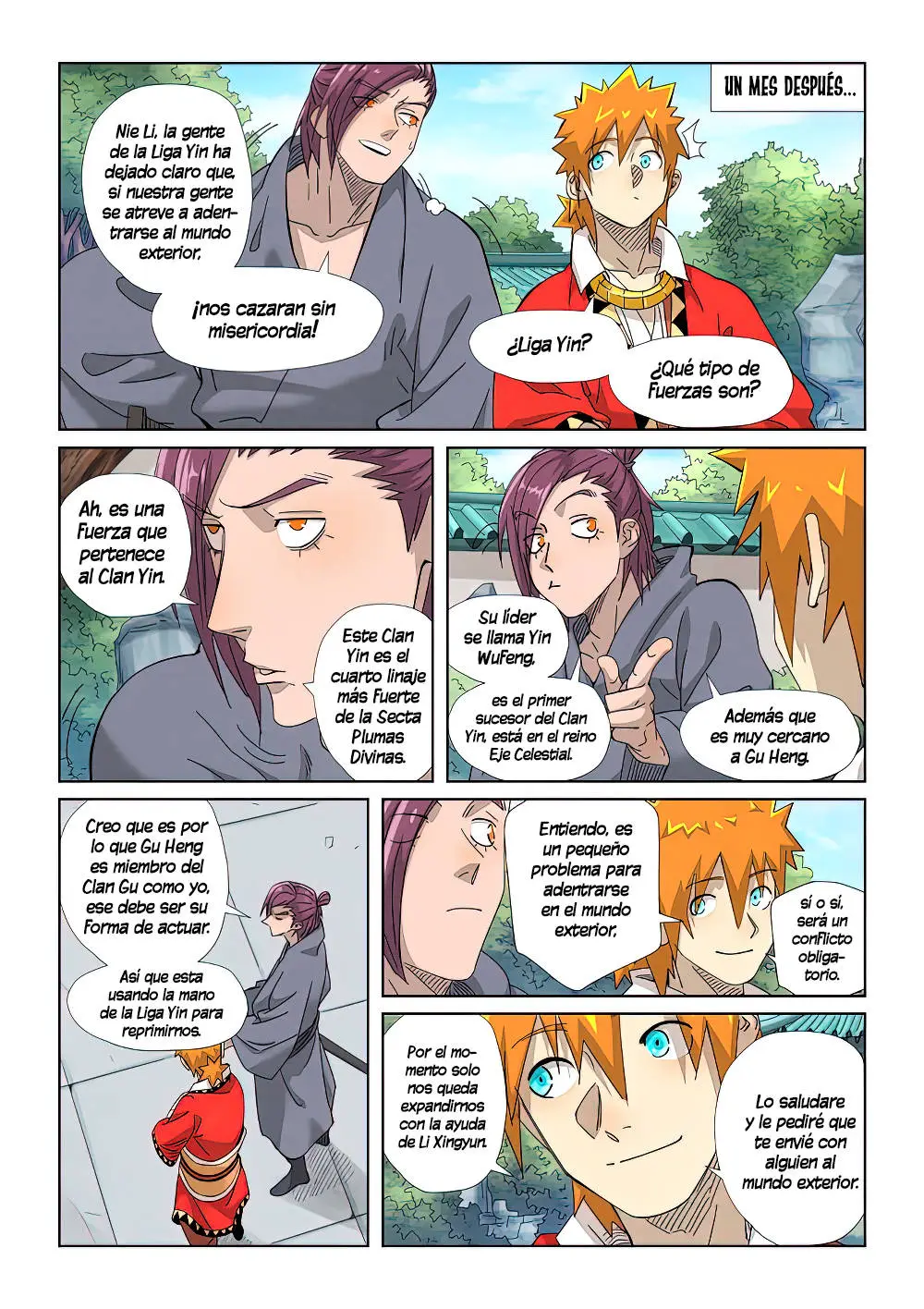 Tales of Demons and Gods - Capítulo 353 - Página 17 - LectorTMOo