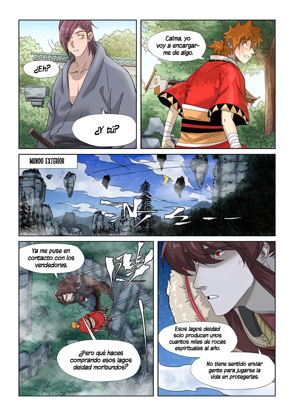 Tales of Demons and Gods - Capítulo 353 - Página 18 - LectorTMOo