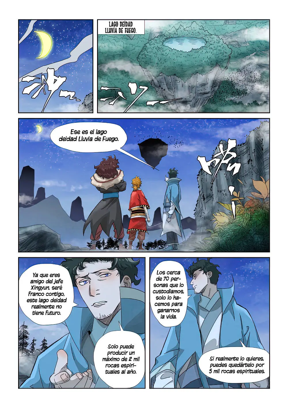 Tales of Demons and Gods - Capítulo 353 - Página 20 - LectorTMOo