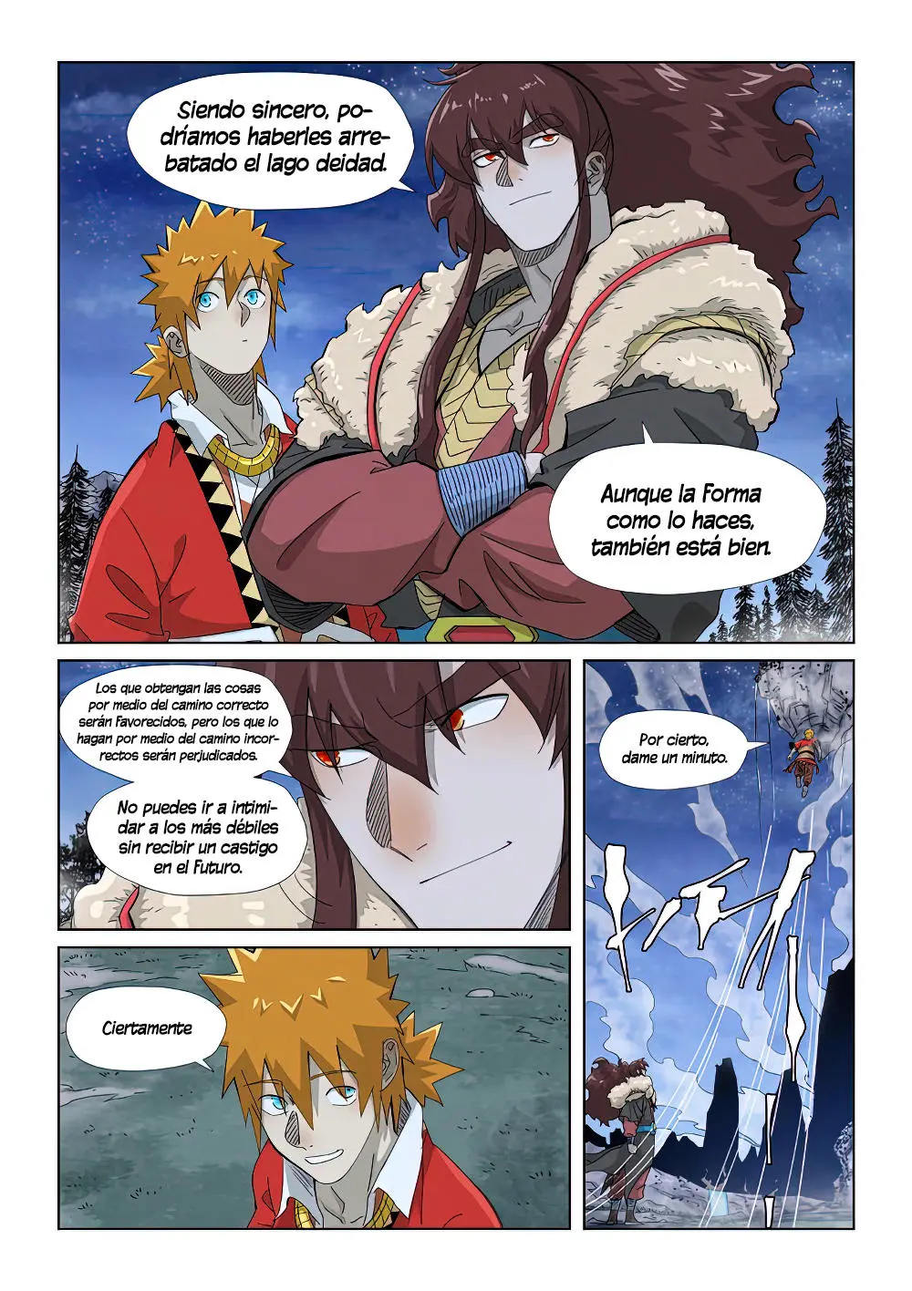 Tales of Demons and Gods - Capítulo 354 - Página 2 - LectorTMOo