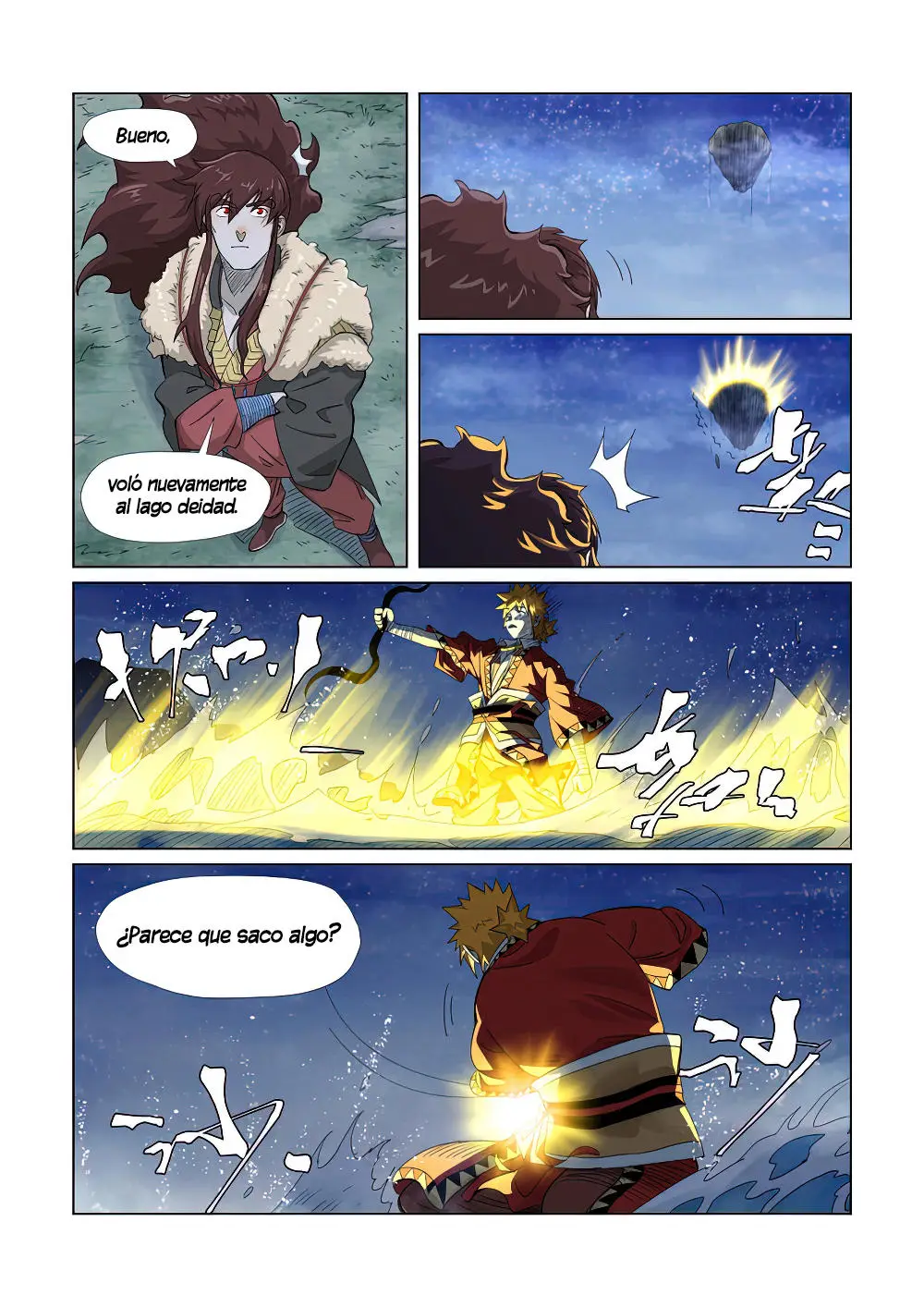 Tales of Demons and Gods - Capítulo 354 - Página 3 - LectorTMOo