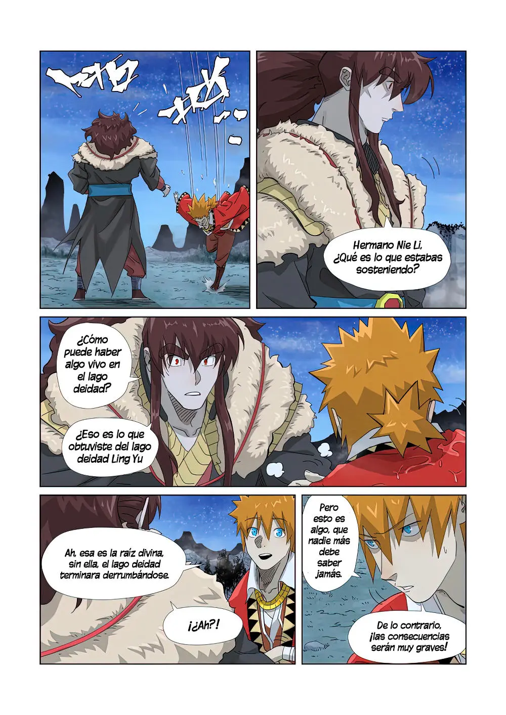 Tales of Demons and Gods - Capítulo 354 - Página 4 - LectorTMOo