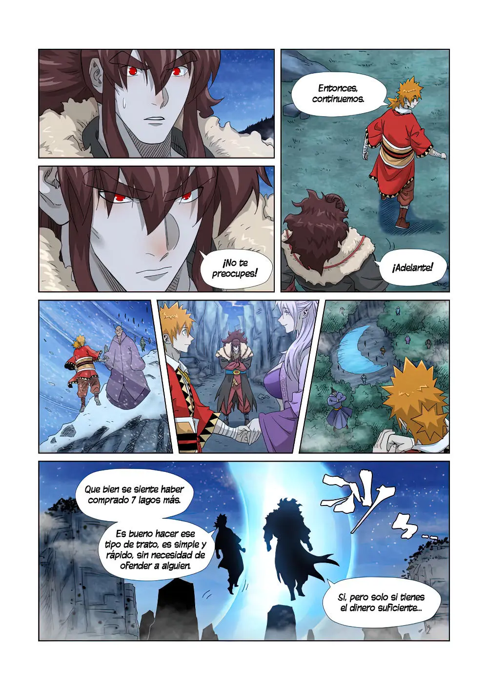 Tales of Demons and Gods - Capítulo 354 - Página 5 - LectorTMOo