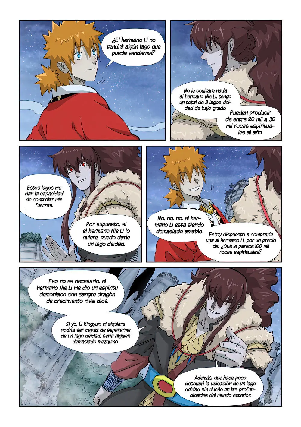 Tales of Demons and Gods - Capítulo 354 - Página 6 - LectorTMOo