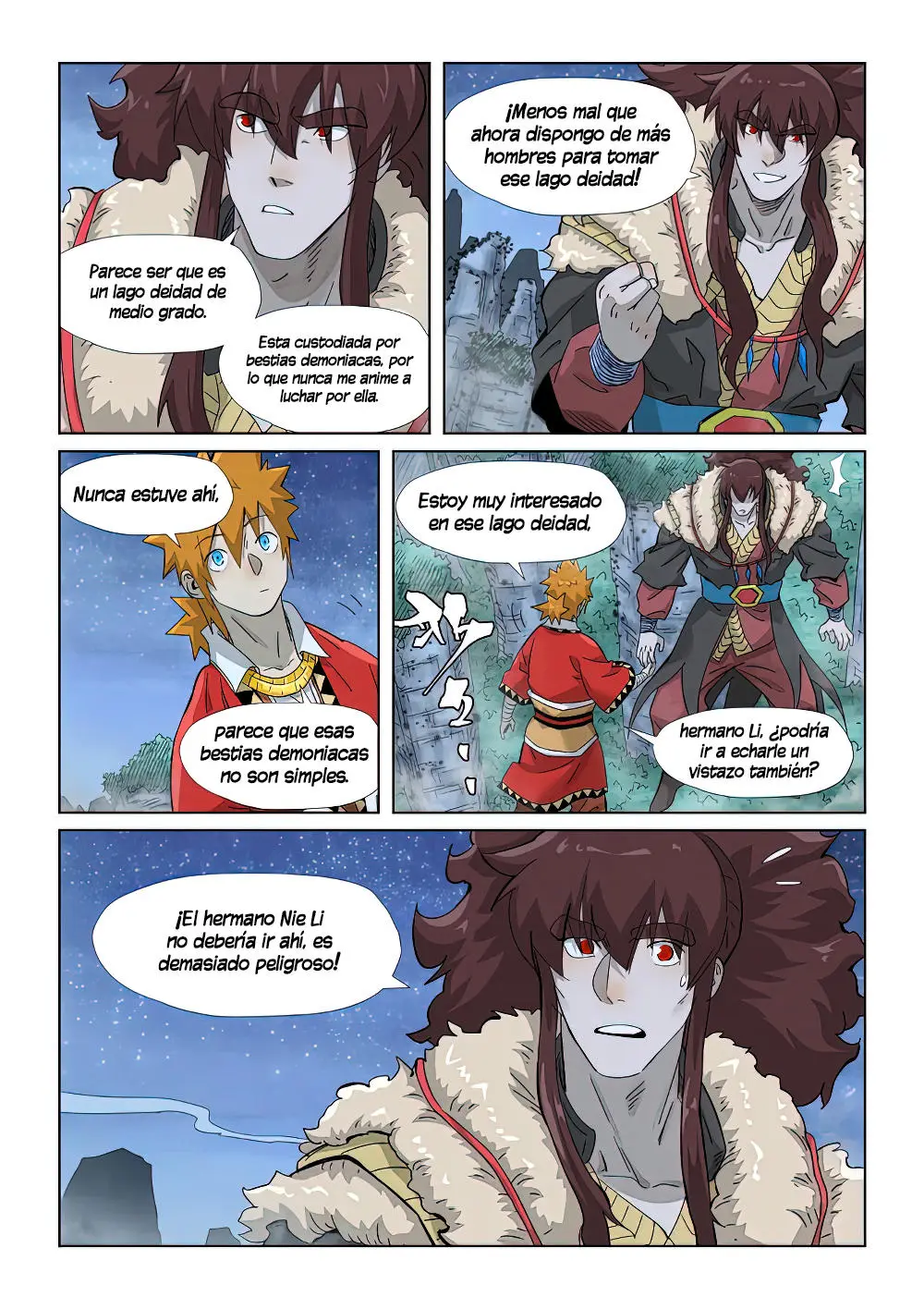 Tales of Demons and Gods - Capítulo 354 - Página 7 - LectorTMOo