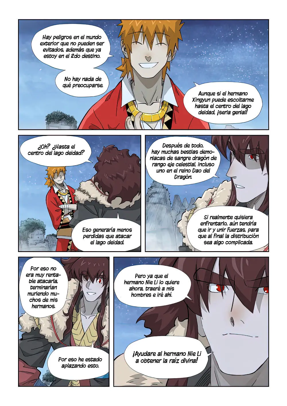 Tales of Demons and Gods - Capítulo 354 - Página 8 - LectorTMOo